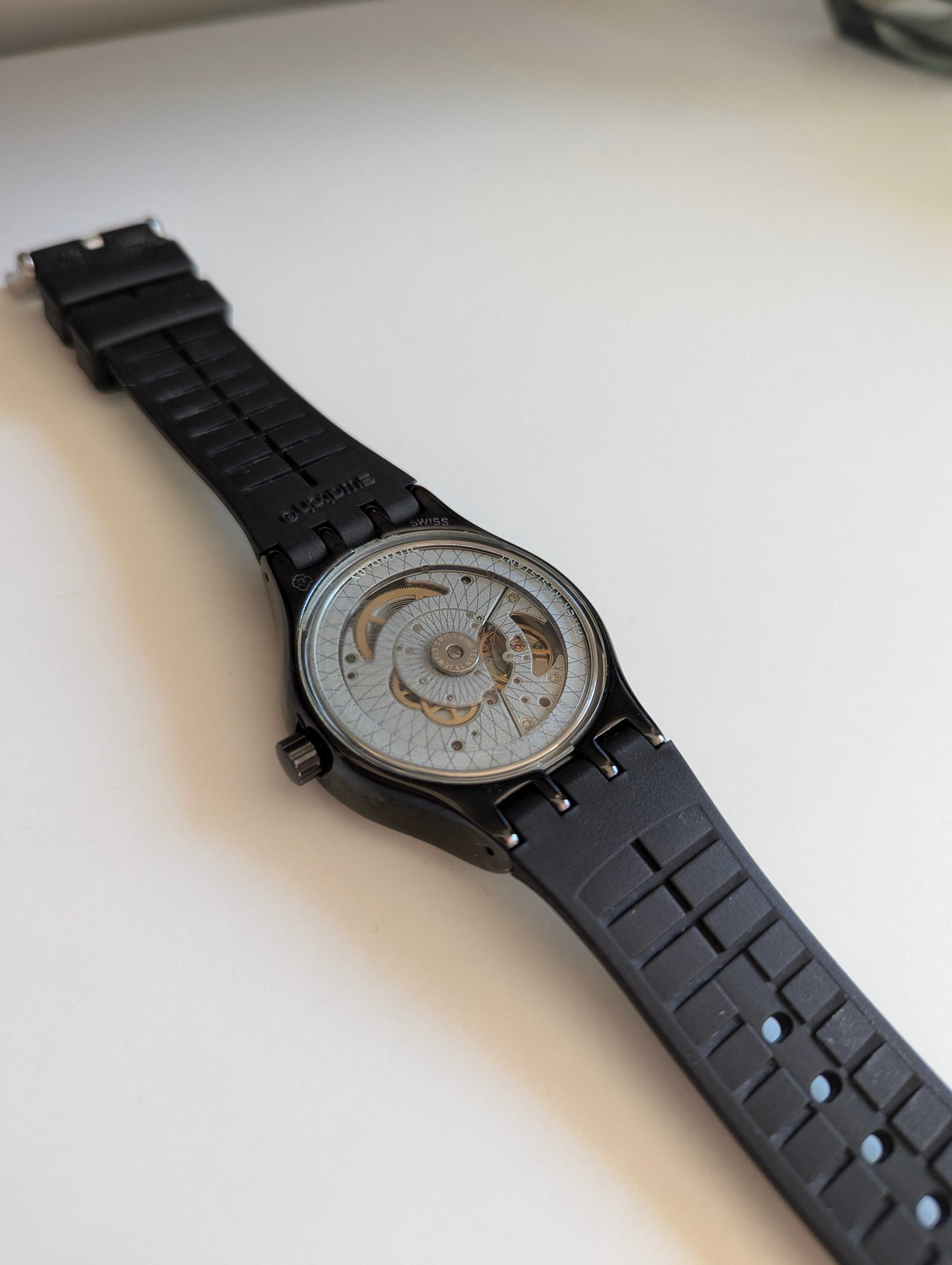 Automatyczny zegarek Swatch SISTEM SLATE 42mm