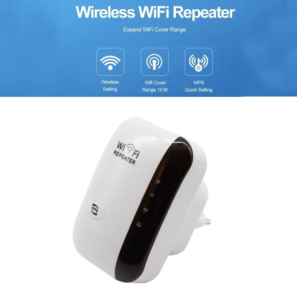 Wi-fi усилитель сигнала репитер 2,4G repiter