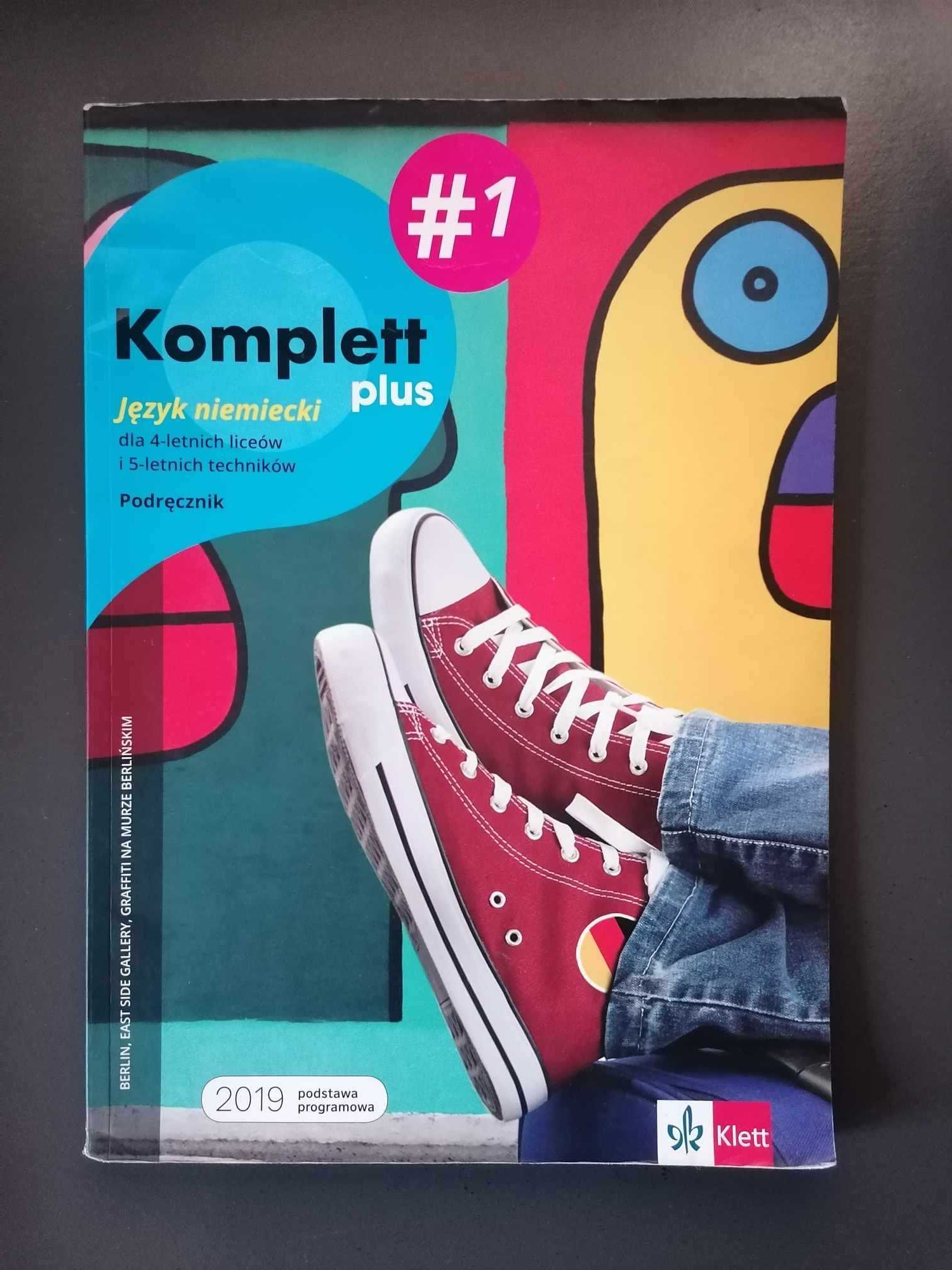 Komplett plus 1 podręcznik do niemieckiego