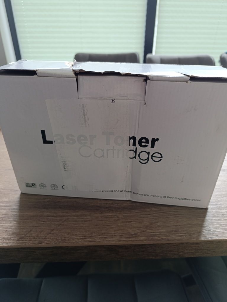 Toner  ceatrige laserowa drukarka 2szt hp