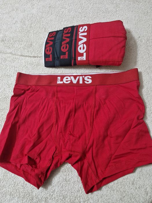 4x Levis bokserki męskie rozmiar Large