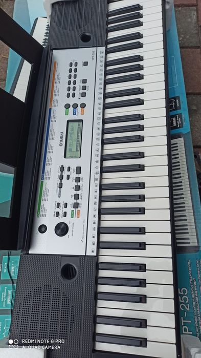 Yamaha YPT -255, keyboard, klawisze