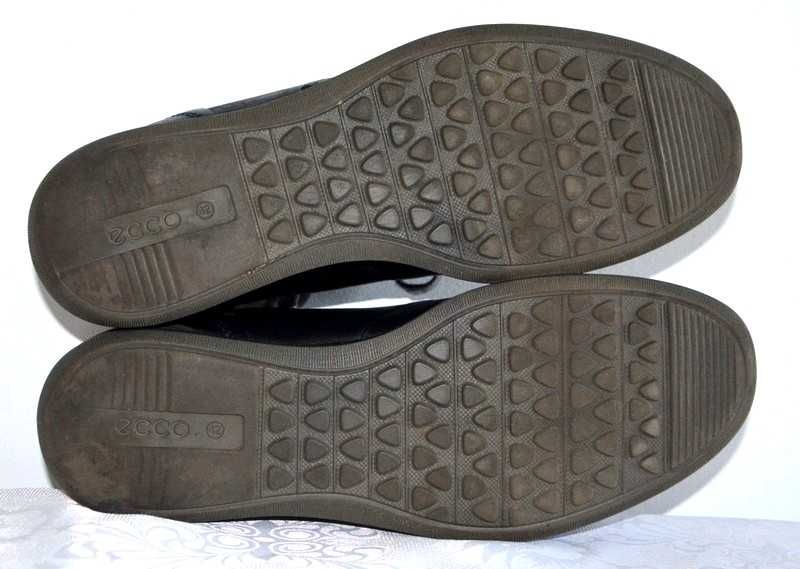 Ecco sneakers buty skóra _ 42 _ 27 cm