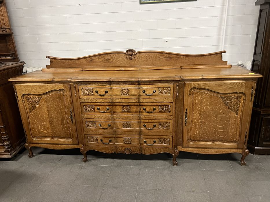 Drewniana komoda ludwikowska/Raty