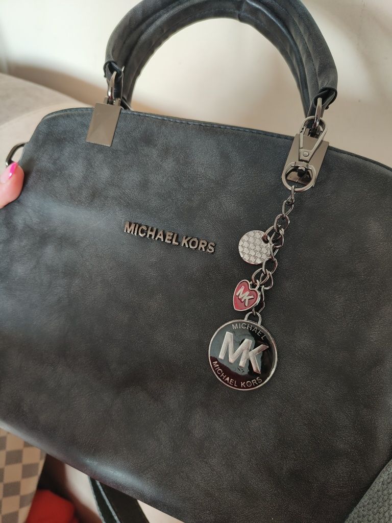 Torebka MK Michael Kors grafit