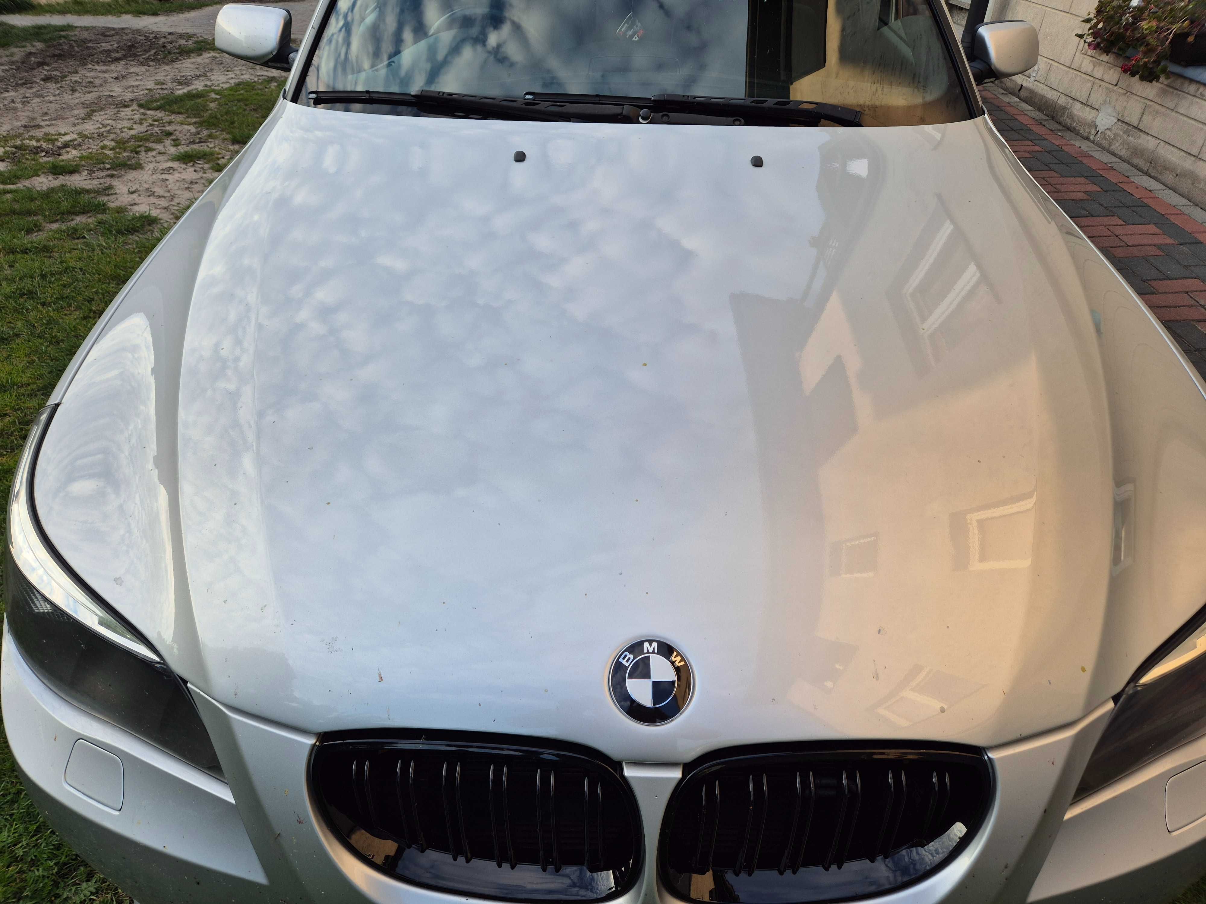 Maska BMW e60 e61 titansilber 354/7