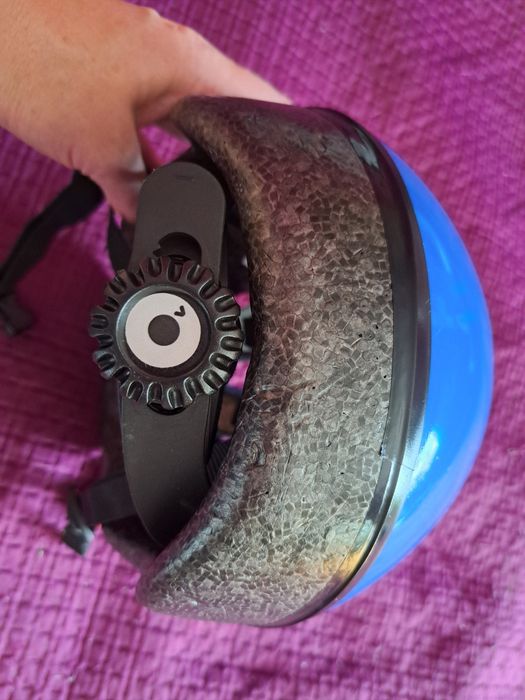 Kask rowerowy Btwin 47-53 cm