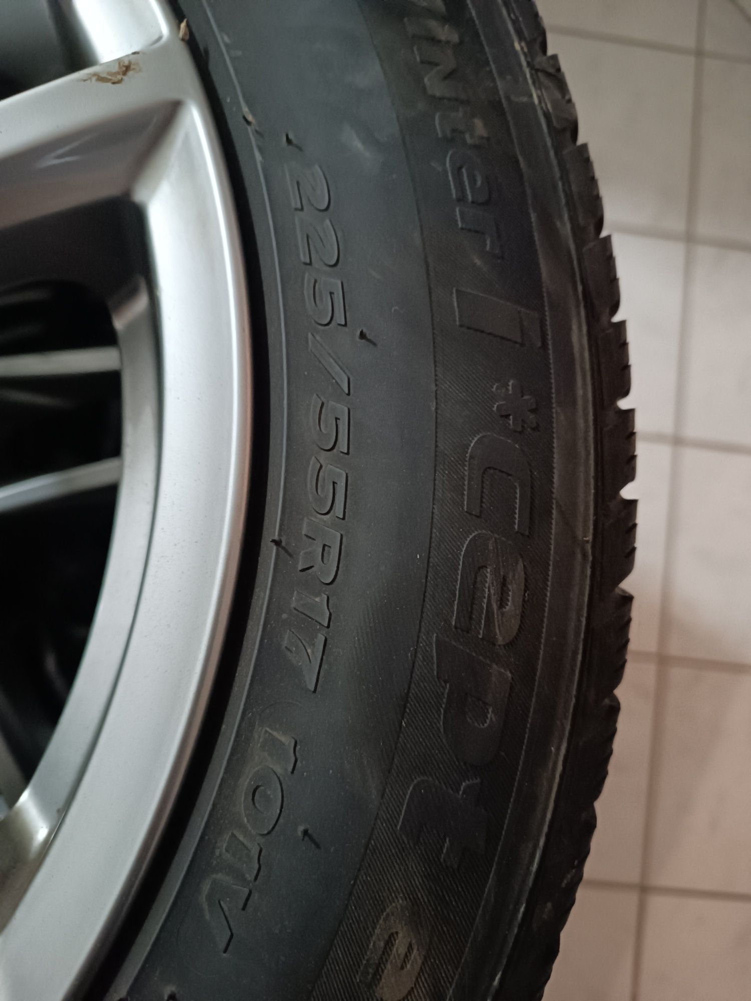 Alufelgi 225/55 R17 Renault