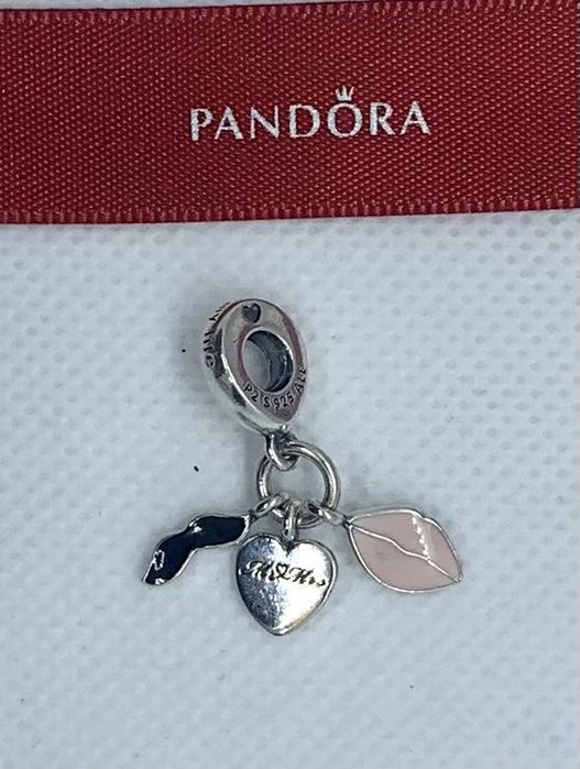 ORYGINALNA PANDORA/likwidacja salonu: Zawieszka dla pary