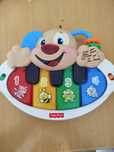 Fisher Price pianinko szczeniaczka uczniaczka dwujęzyczne