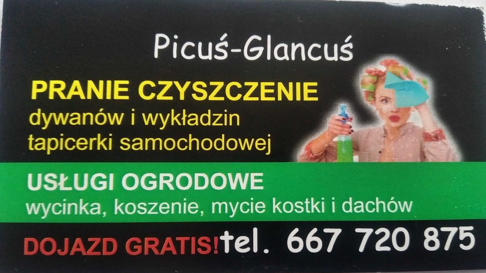 Pranie dywanów i tapicerek