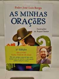 Livro As Minhas Orações do Padre José Luis Borga