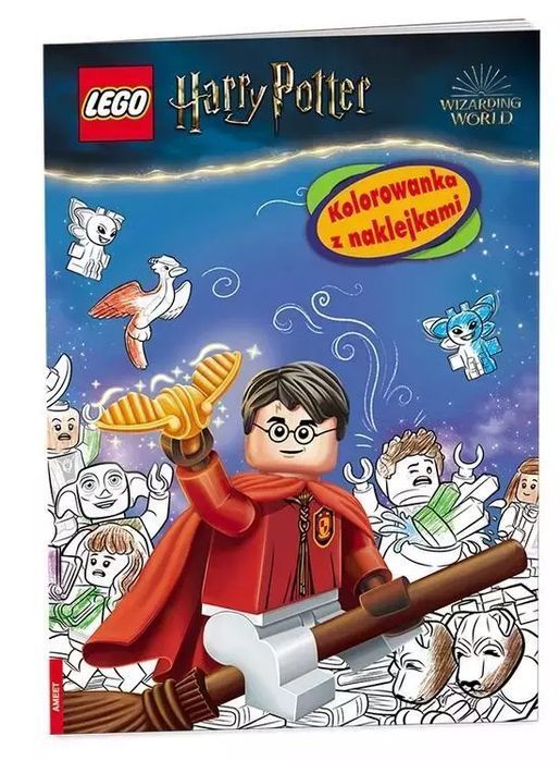 Lego Harry Potter. Kolorowanka Z Naklejkami Ameet