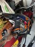Capacete cross pouco uso