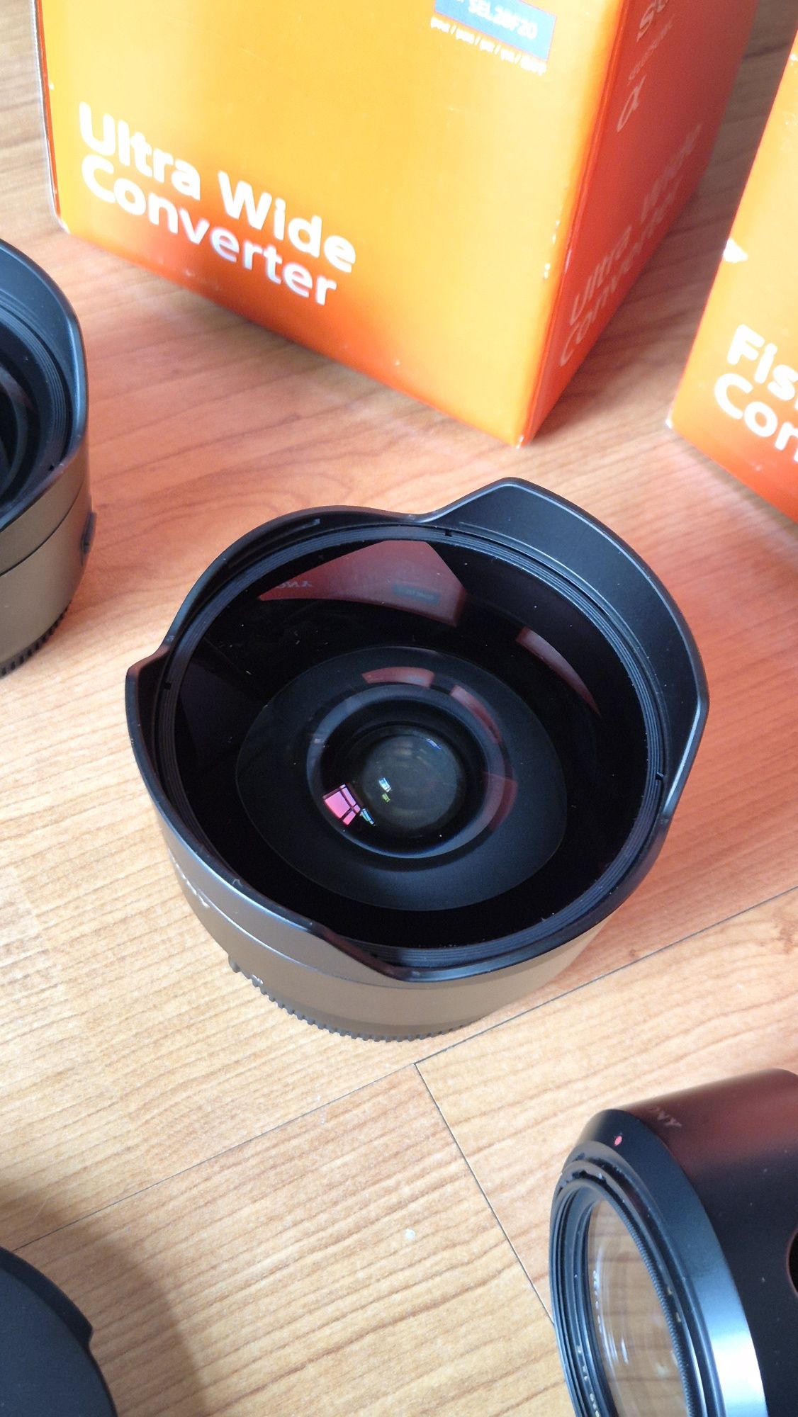Sony 28mm f2 fe + adaptadores 21mm e 16mm