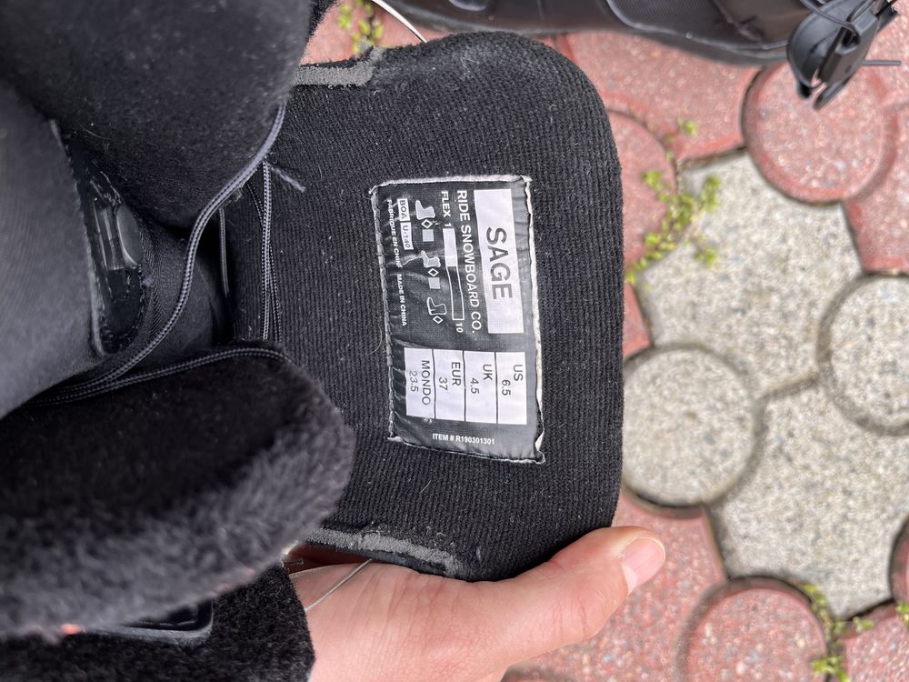 Buty snowboardowe RIDE Sage r. 36