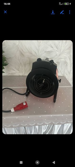 Продам пушку-дуйку 3-6-9 кВт 380 в