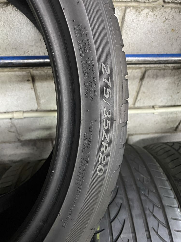 Літні шини 275/35 R20 (102Y) HANKOOK