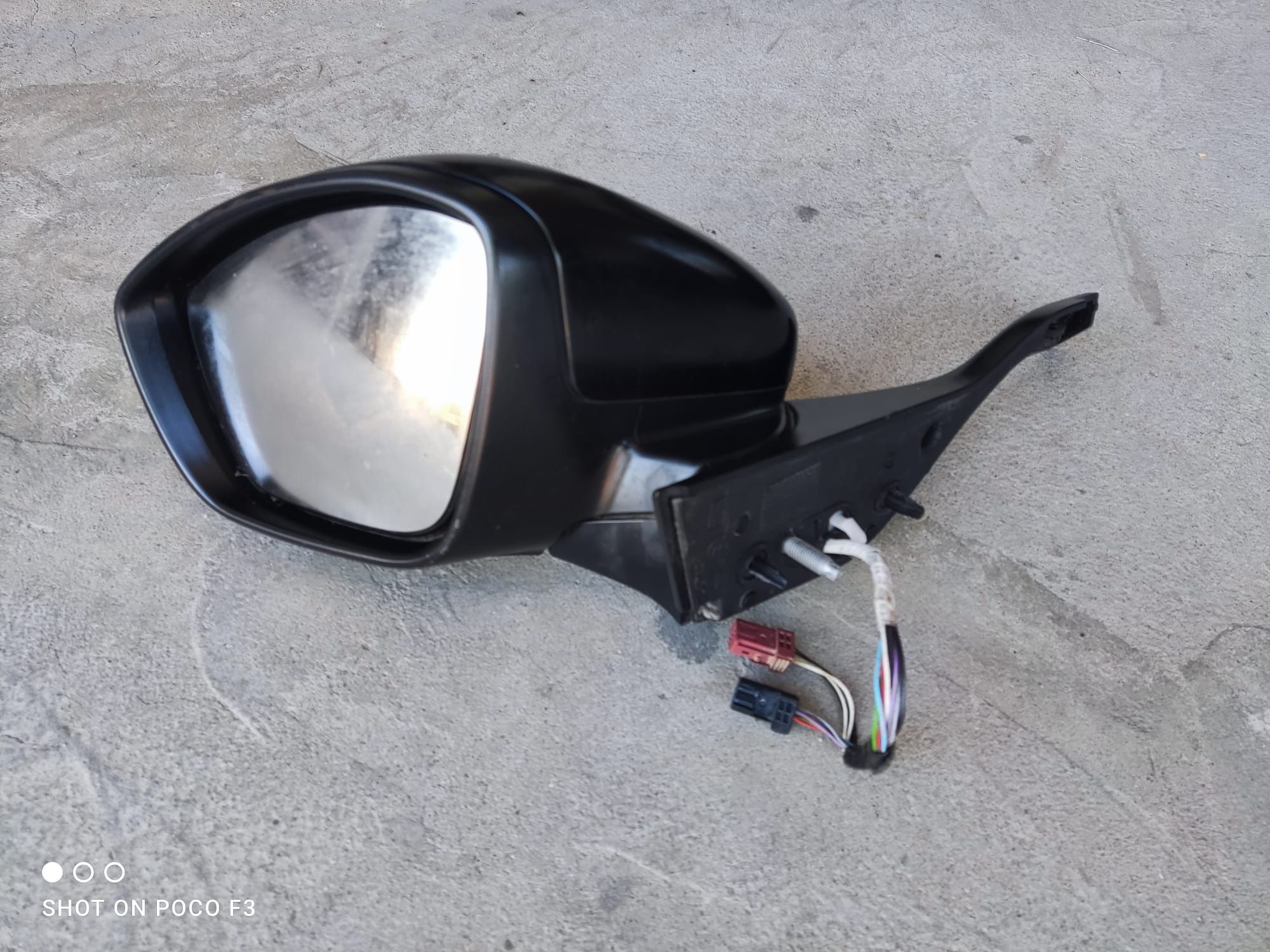 Espelho retrovisor esquerdo Peugeot 2008