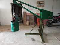 Vende se grueta/grua com balde como nova.