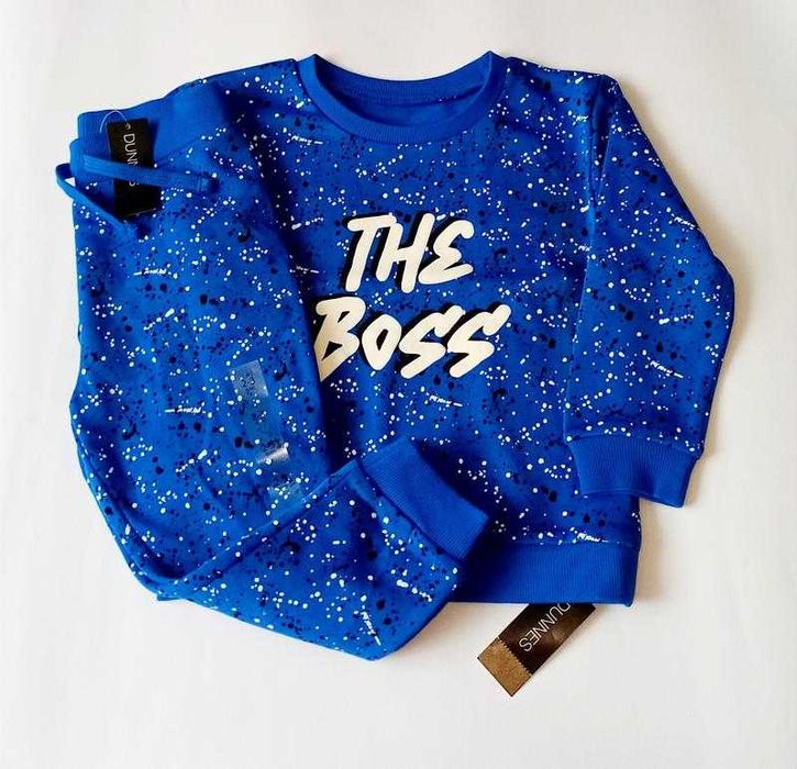 Шикарный костюм толстовка+штаны от dunnes stores, англия размер 2-3 г