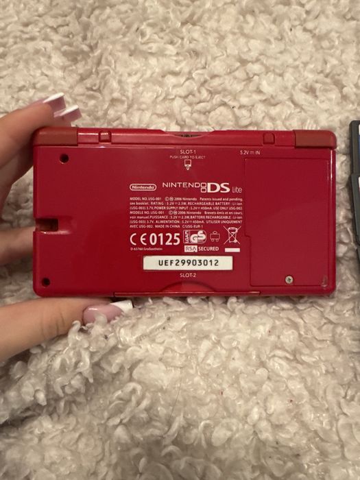 Nintendo DS lite + gry