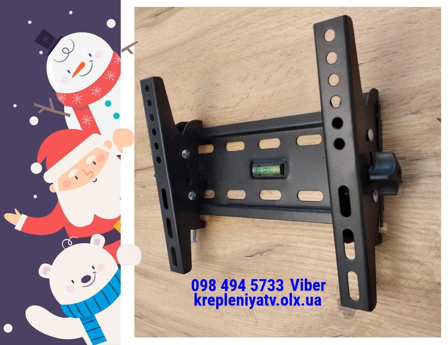 Кронштейн для тв 15-43 Кріплення для телевізора Кронштейн для монітора