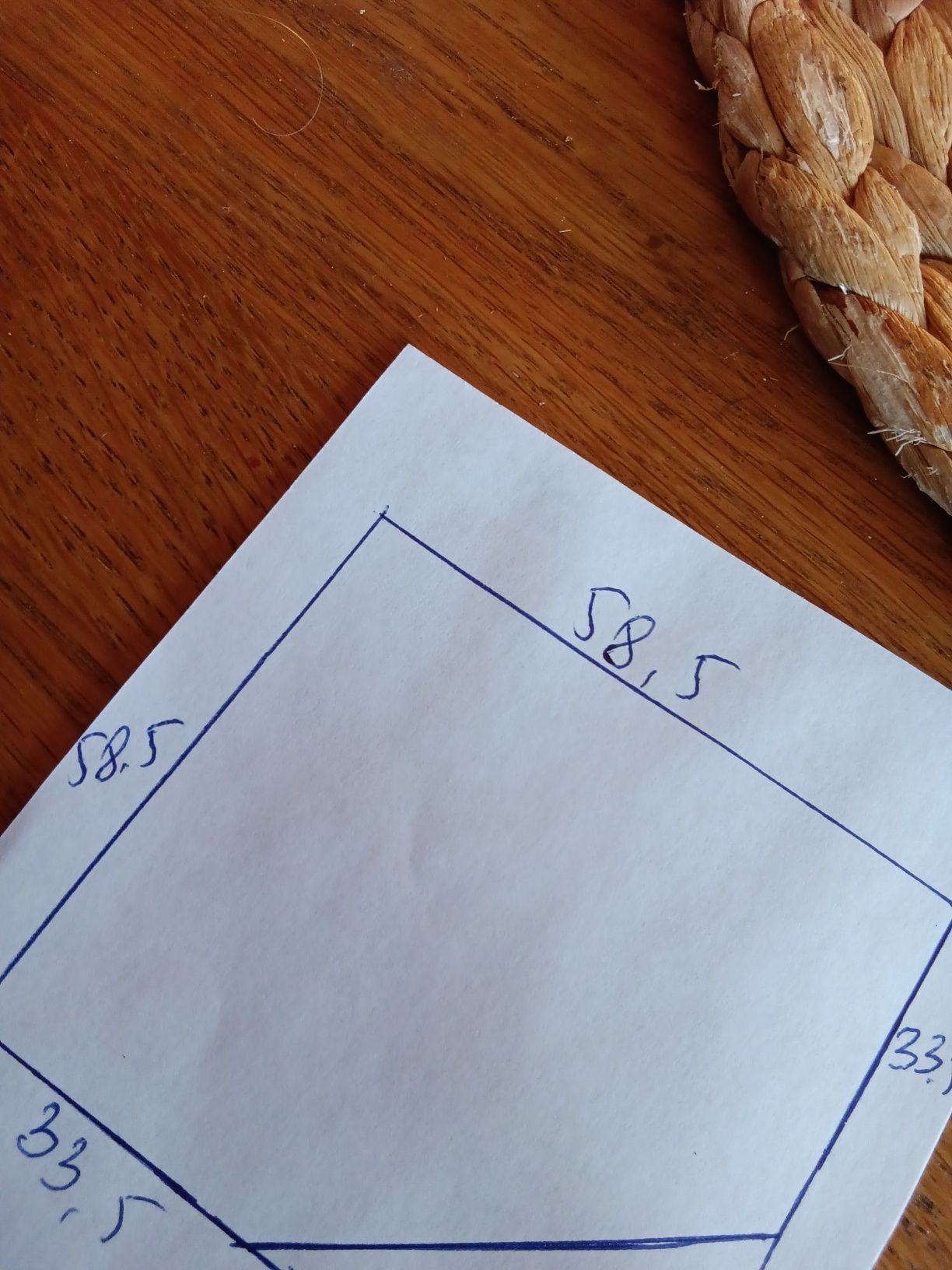 Półka narożna wys. 111,5 cm idealna