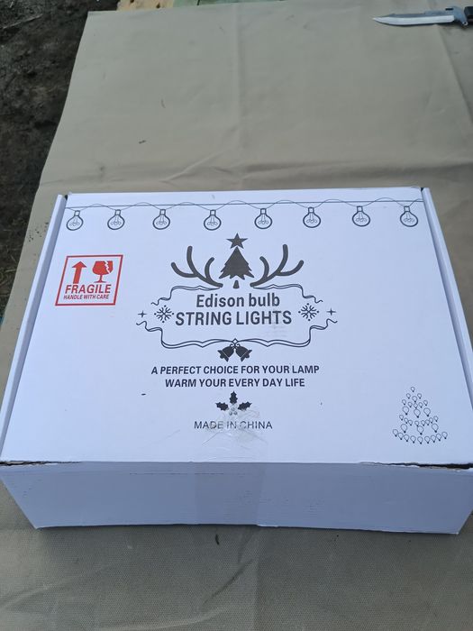 Świąteczne żarówki