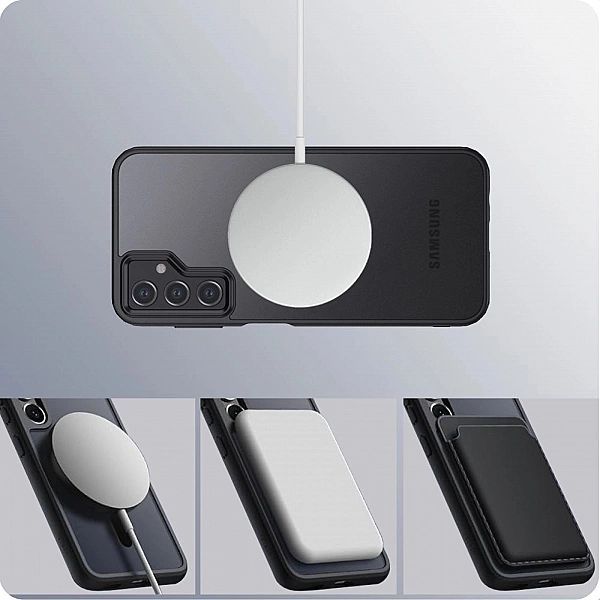 Tech-protect Magmat Magsafe Galaxy A55/5g Matte Black