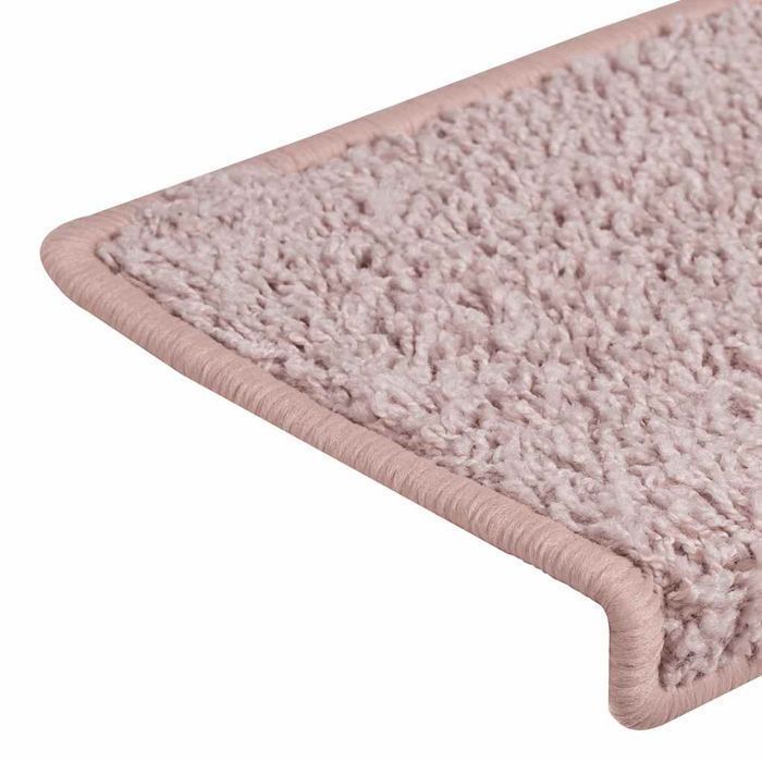 Vidaxl Maty Na Schody 30 Szt. 65X21X4 Cm Biały I Różowy