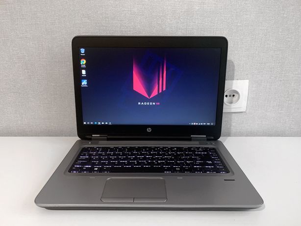 HP ProBook 645 G3 (14”/AMD PRO A6-8530B/SSD 128/4GB DDR4) ноутбук