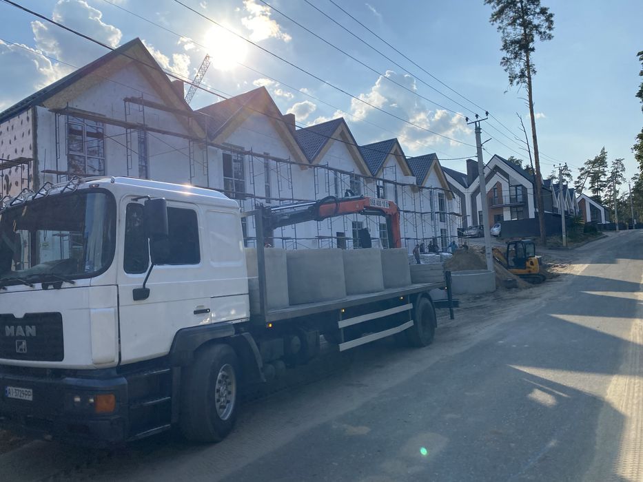 Бетонні кільця продаж,доставка,монтаж