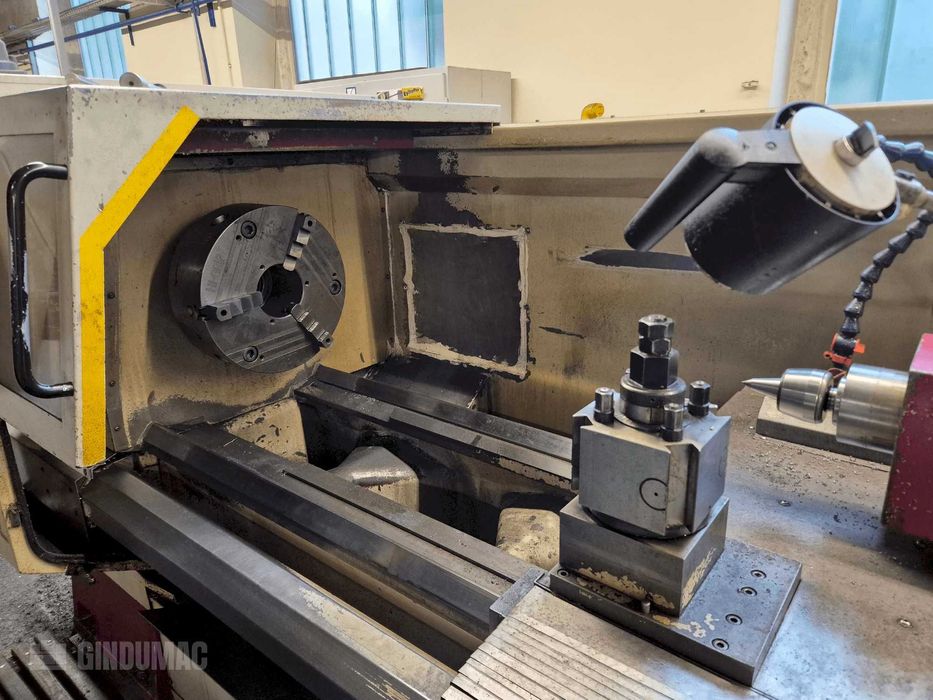 Tokarka CNC SCHUBEL MT 630, 2000 mm, Siemens, 1999