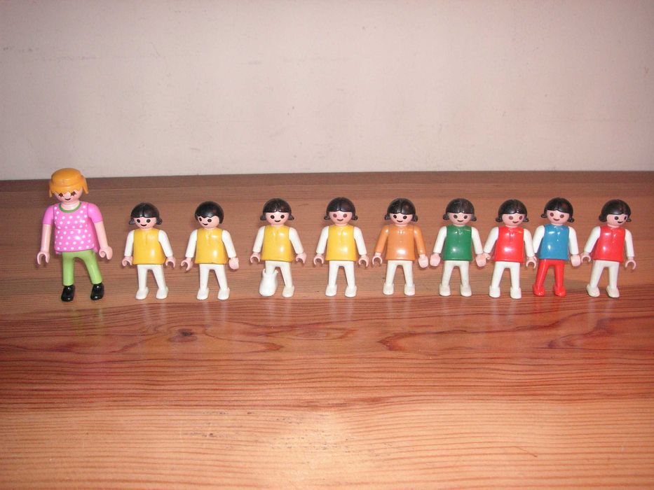 Bonecos / Figuras Playmobil Meninas 1981 Geobra