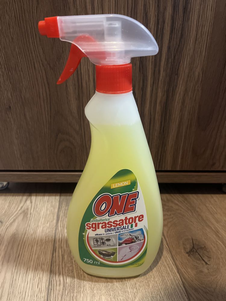 Odtłuszczacz ONE Sgrassatore Universale odtłuszczacz 750 ml