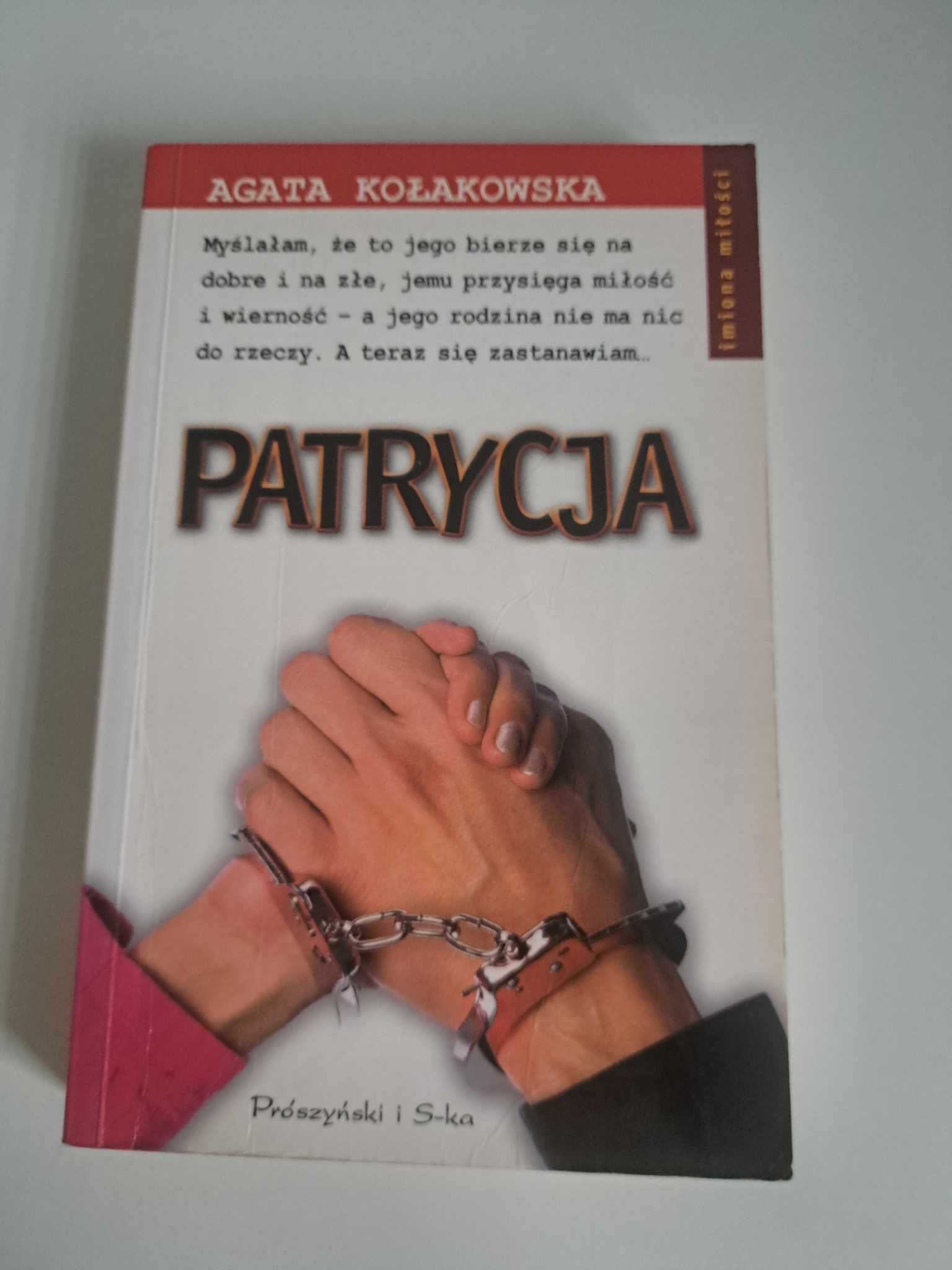 Patrycja Agata Kołakowska Literatura piękna