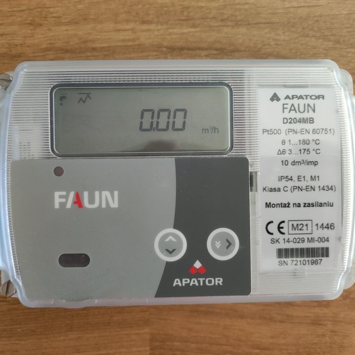 Przelicznik FAUN D204MB Apator licznik