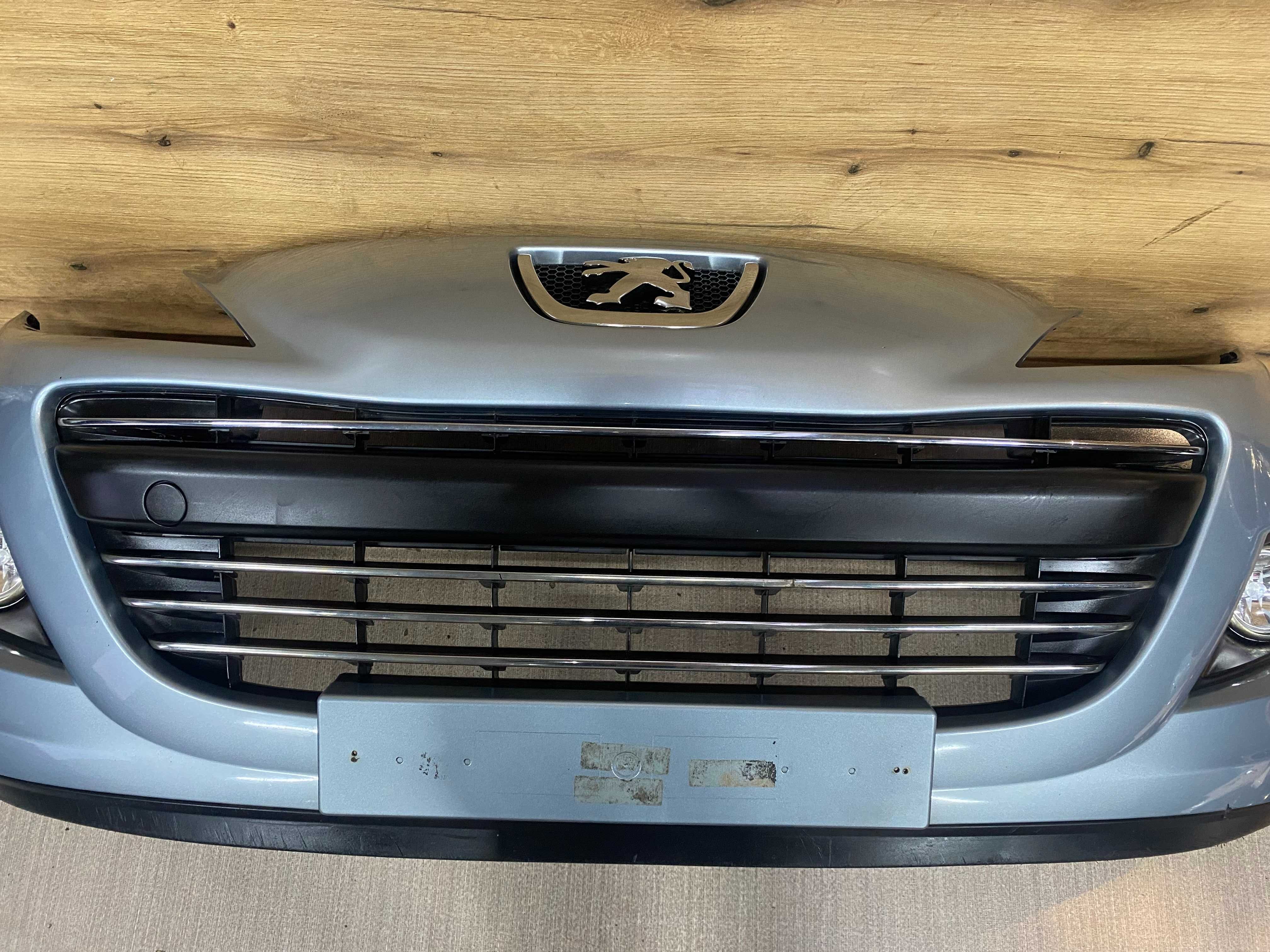 Zderzak przedni peugeot 207 lift kolor kgzd