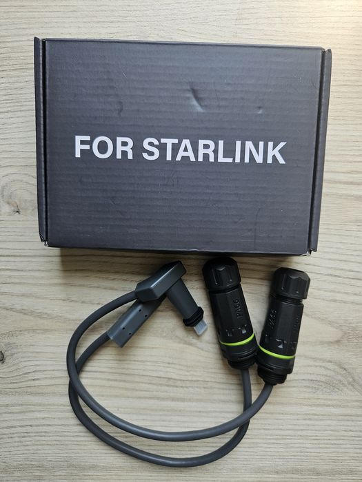 Комплект Адаптерів -конекторів до Starlink Gen 2