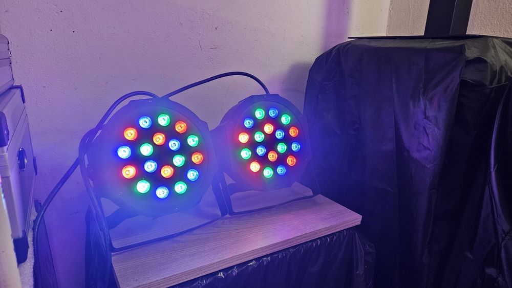 Fractal Par Led 18X1W  2szt