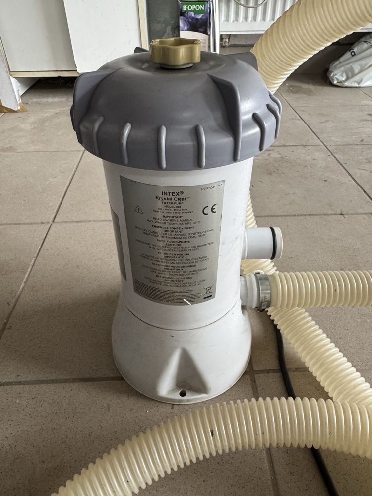 Pompa filtrująca intex krystal clear 604