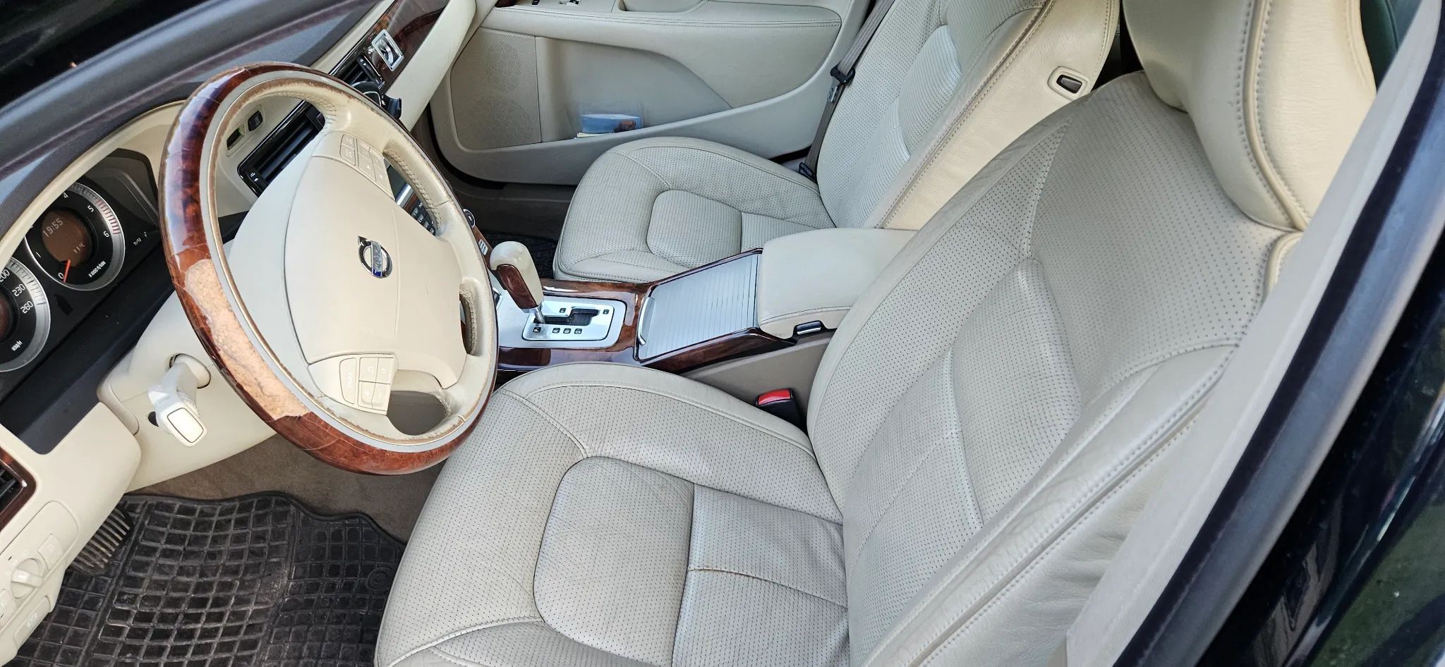 Volvo S80 Volvo S80 4x4 AWD wentylowane fotele z masażem