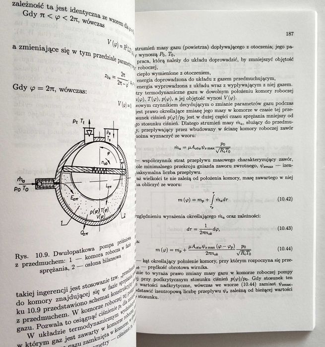 Gazowe objętościowe maszyny energetyczne, Zbigniew Gnutek, UNIKAT!