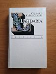 Ryszard Kapuściński Lapidaria okładka twarda