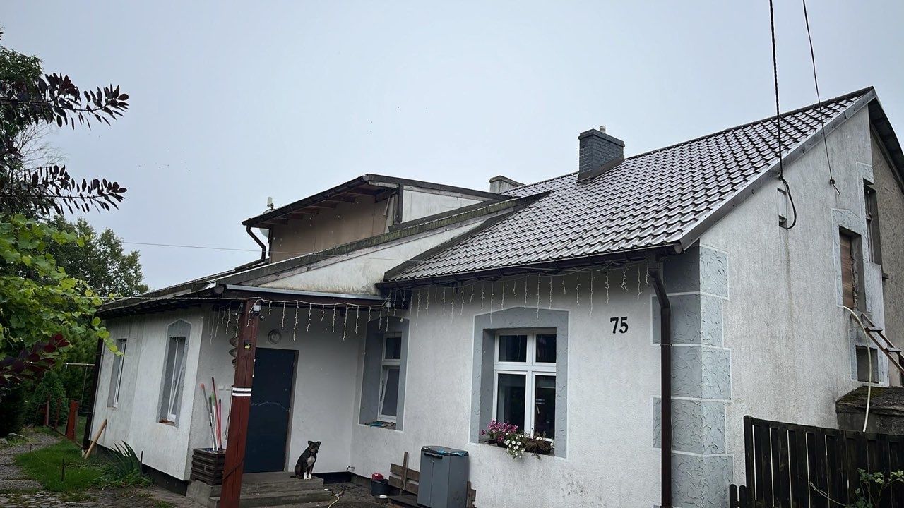 Dom wolnostojący – Drezdenko, gotowy do zamieszkania! Super inwestycja