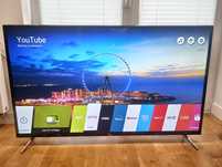 LG 60' Smart TV, Dvbt2, HDR, Pilot Magic + uchwyt do tv