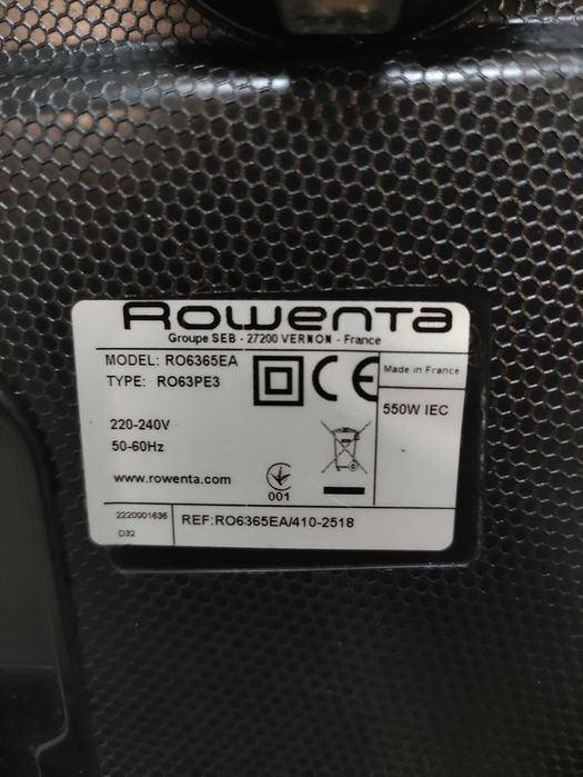 Aspirador de saco Rowenta SILENCE FORCE COMPACT [DP13]