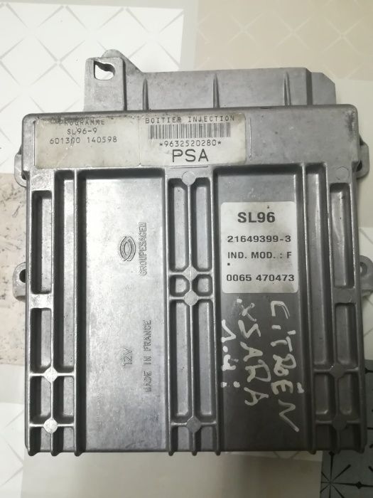 Centralia para peugeot descodificada