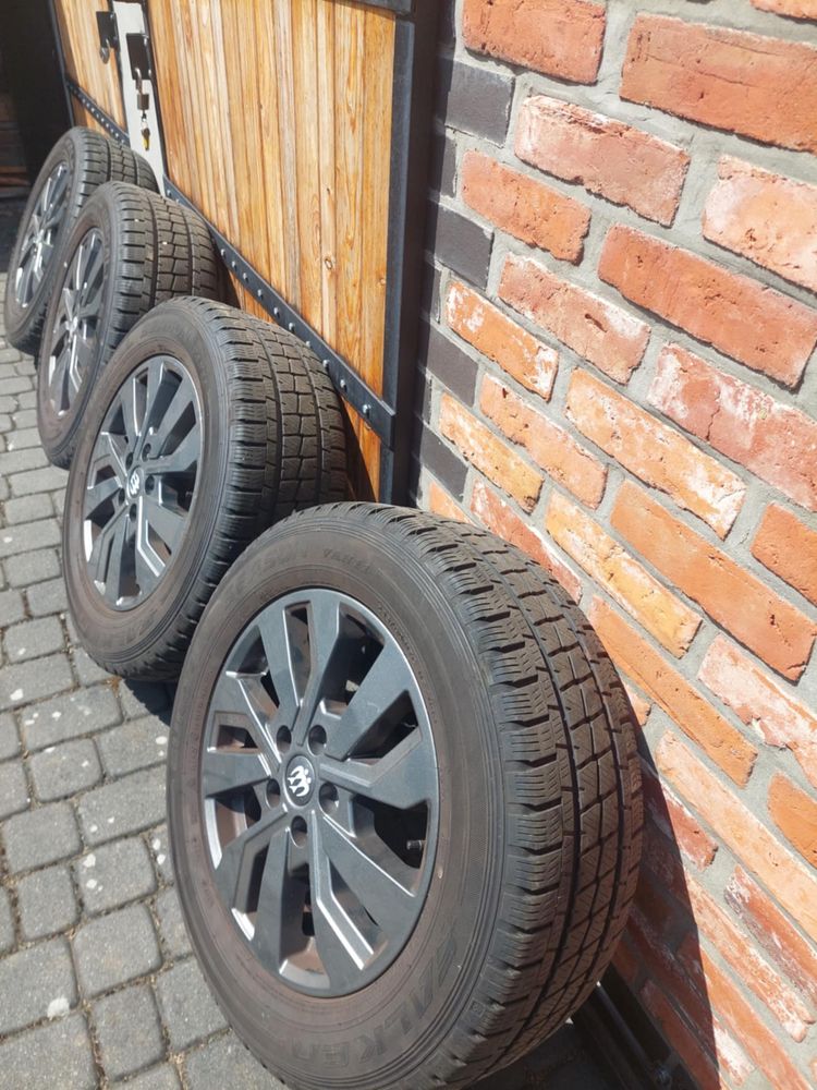 komplet kół 17” 5x118 235x60/17 Ducato/Boxer/Jumper do campera